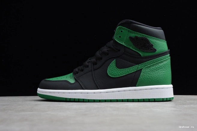 555088-030 Jordan 1 Black Pine Retro High  Green 0820